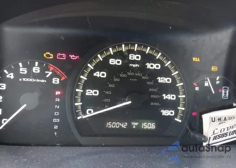 2006 Honda Accord 3.0 Ex из США, поврежденный, VIN 1HGCM66536A052721